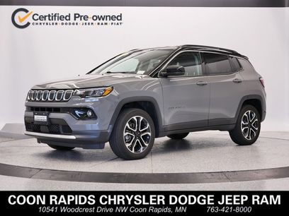 Certified 2022 Jeep Compass Limited