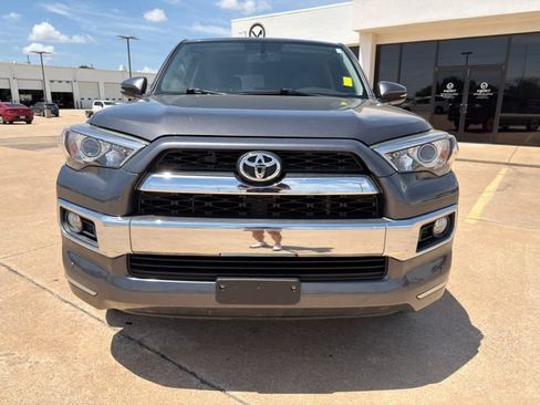 Used 2018 Toyota 4Runner Limited AWD/4WD image 4