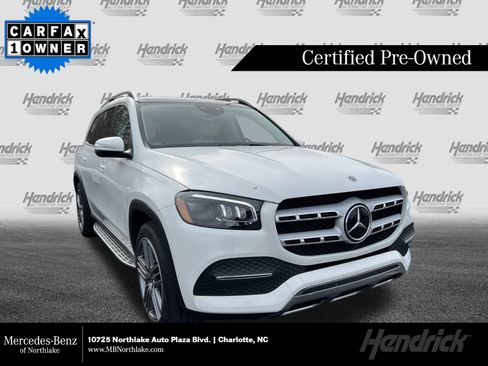 Certified 2022 Mercedes-Benz GLS 450 4MATIC image 1