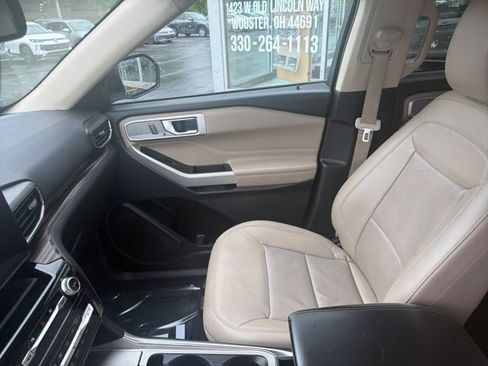 Used 2021 Ford Explorer Limited AWD/4WD image 25