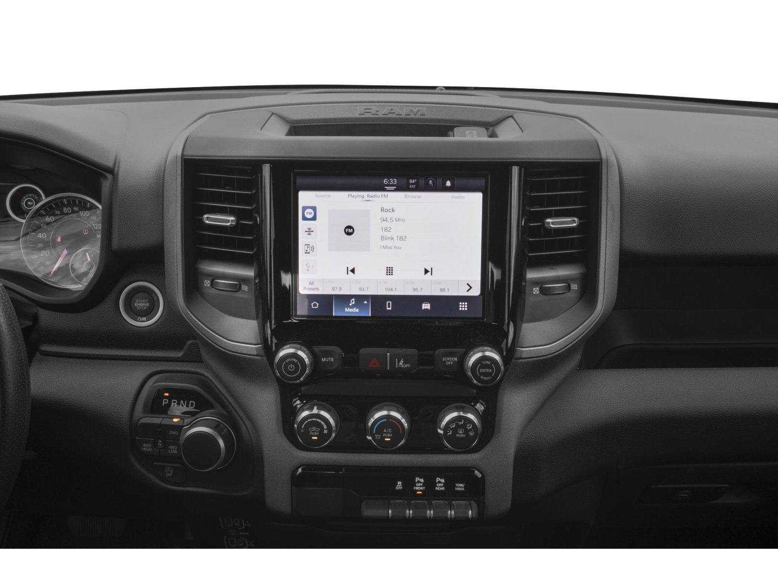 New 2025 RAM 1500 Tradesman RWD image 7