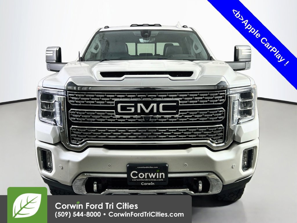 Used 2021 GMC Sierra 3500 Denali w/ Technology Package AWD/4WD image 3