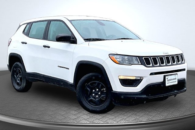 Used 2021 Jeep Compass Sport AWD/4WD image 3