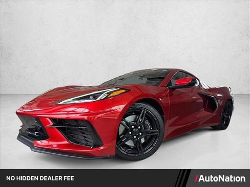 Used 2023 Chevrolet Corvette Stingray Premium Cpe w/ Z51 Performance Package RWD image 1
