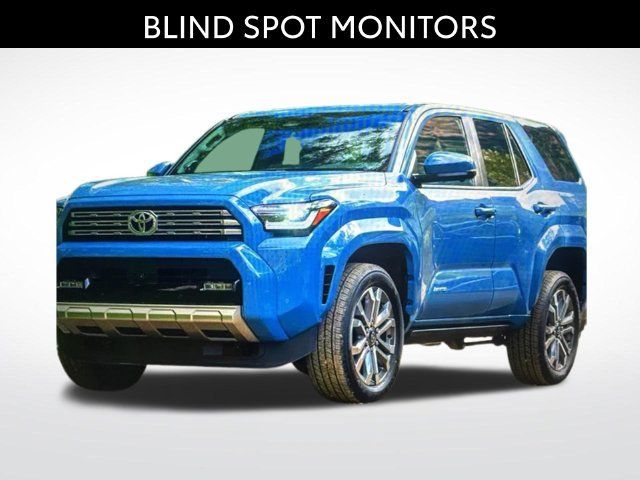 Used 2026 Toyota 4Runner Platinum AWD/4WD image 3