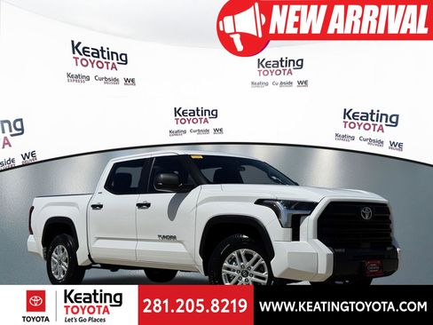 Used 2026 Toyota Tundra SR5 image 1