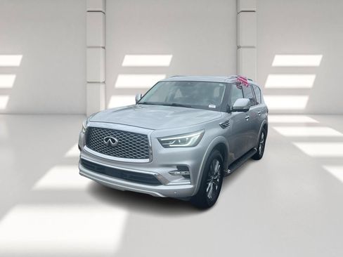 Used 2022 INFINITI QX80 Luxe image 1