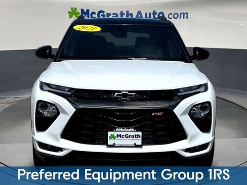 Used 2021 Chevrolet TrailBlazer RS w/ Technology Package AWD/4WD image 2