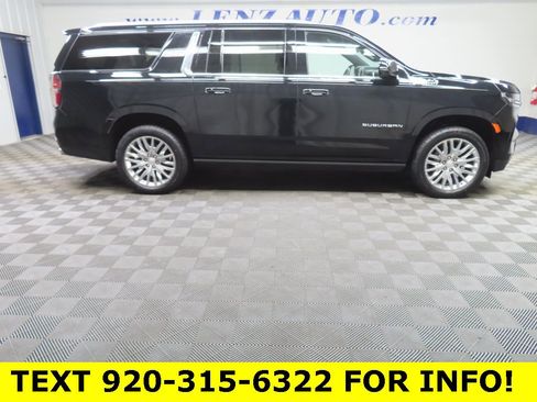 Used 2024 Chevrolet Suburban High Country image 2