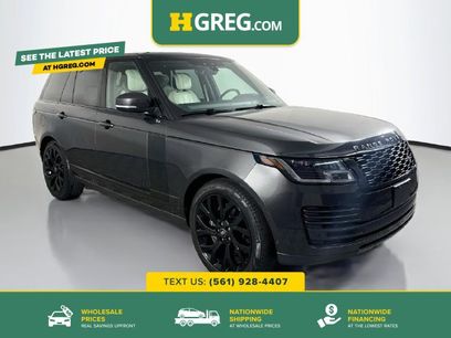 Used 2021 Land Rover Range Rover Westminster Edition