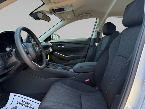 New 2025 Honda Accord LX image 9