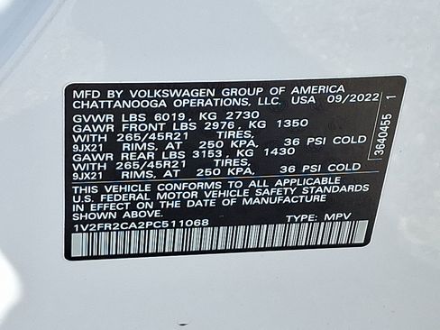 Used 2023 Volkswagen Atlas SEL Premium AWD/4WD image 27