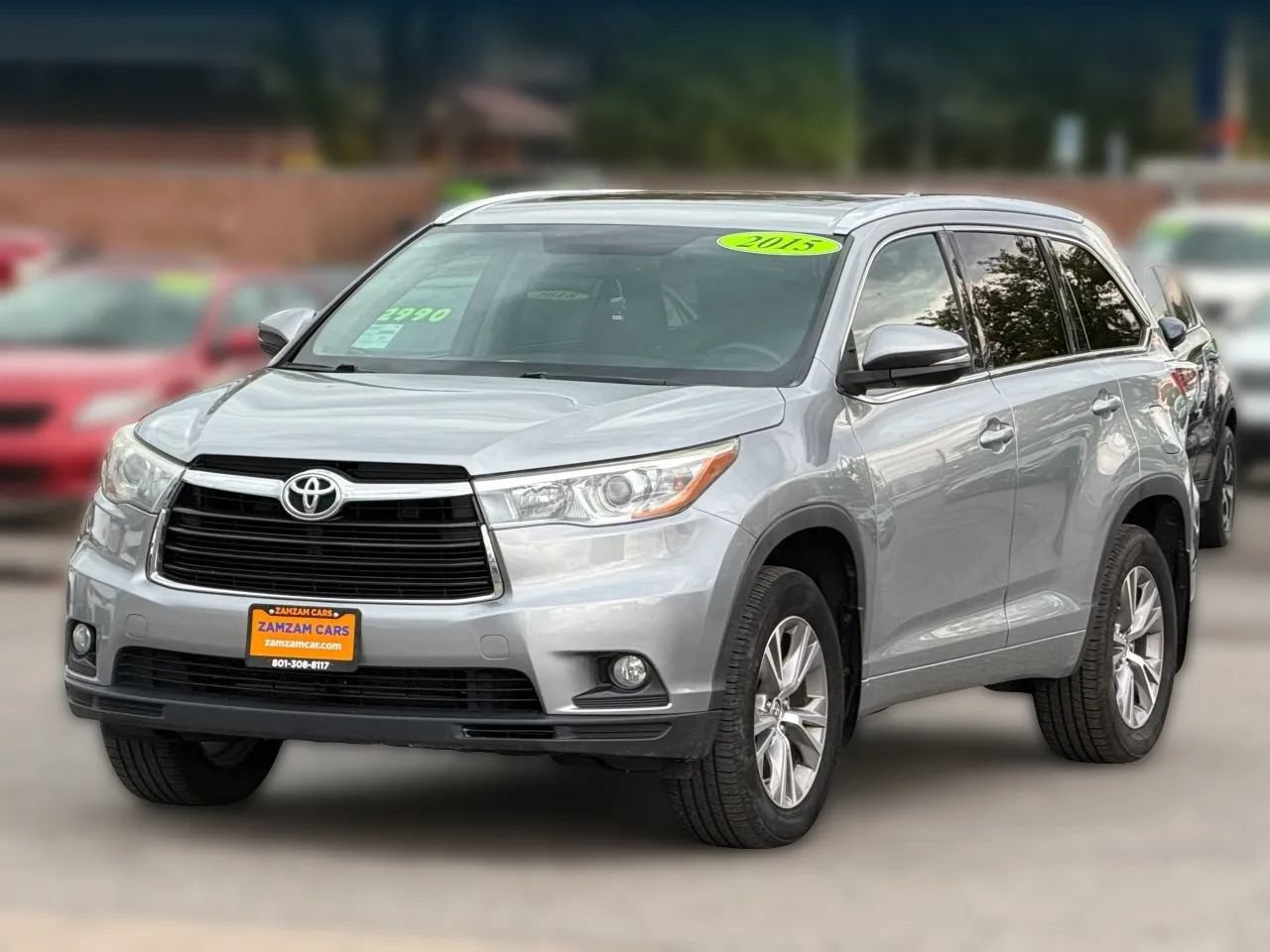 Used 2015 Toyota Highlander XLE AWD/4WD image 3