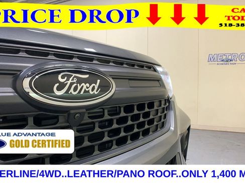 Certified 2023 Ford Explorer Timberline image 56