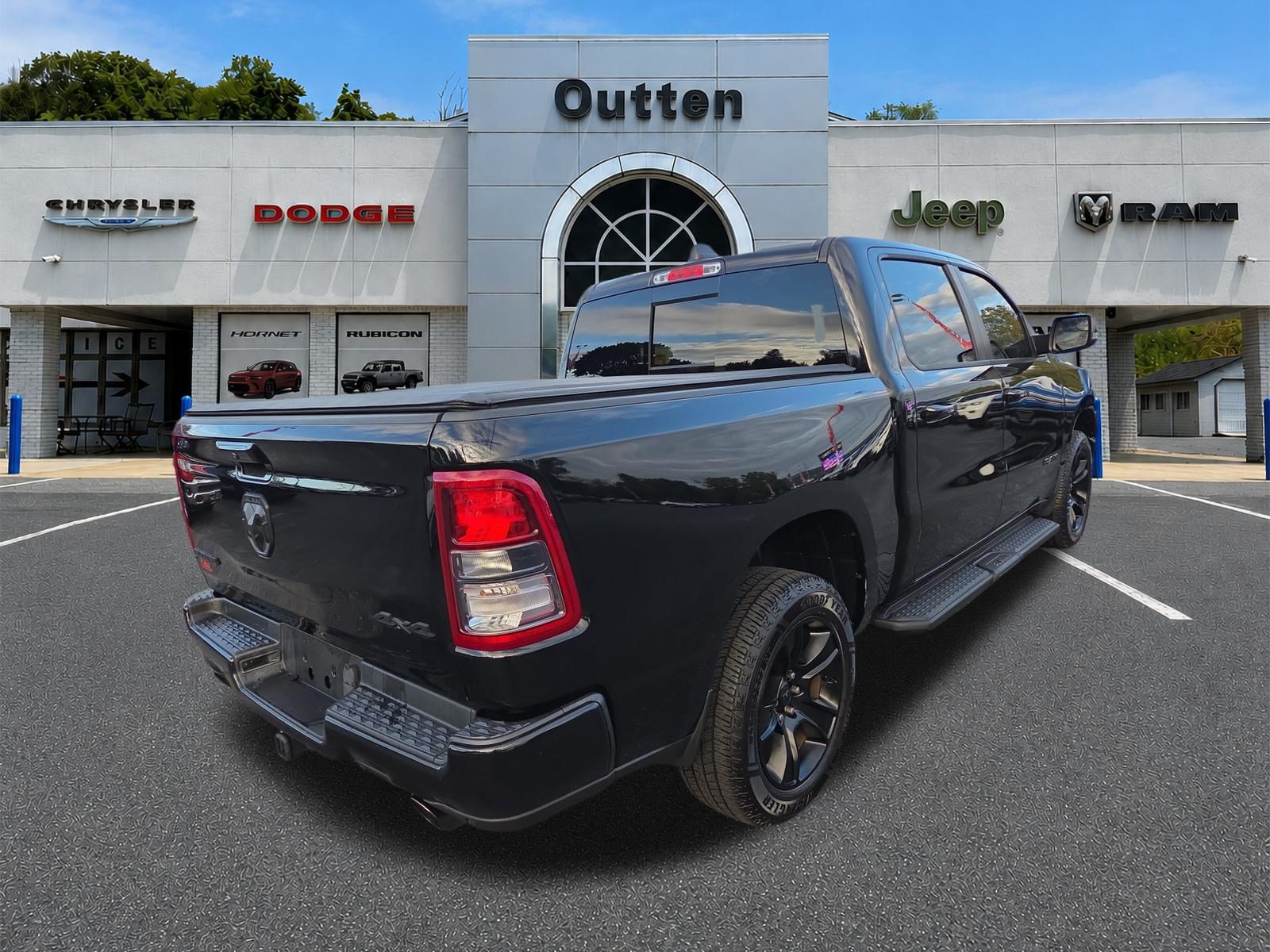 Certified 2021 RAM 1500 Big Horn AWD/4WD image 4
