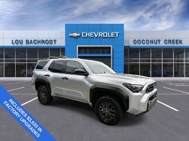 Used 2026 Toyota 4Runner SR5 RWD image 2