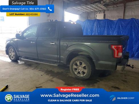 Used 2015 Ford F150 XLT w/ Equipment Group 302A Luxury image 3