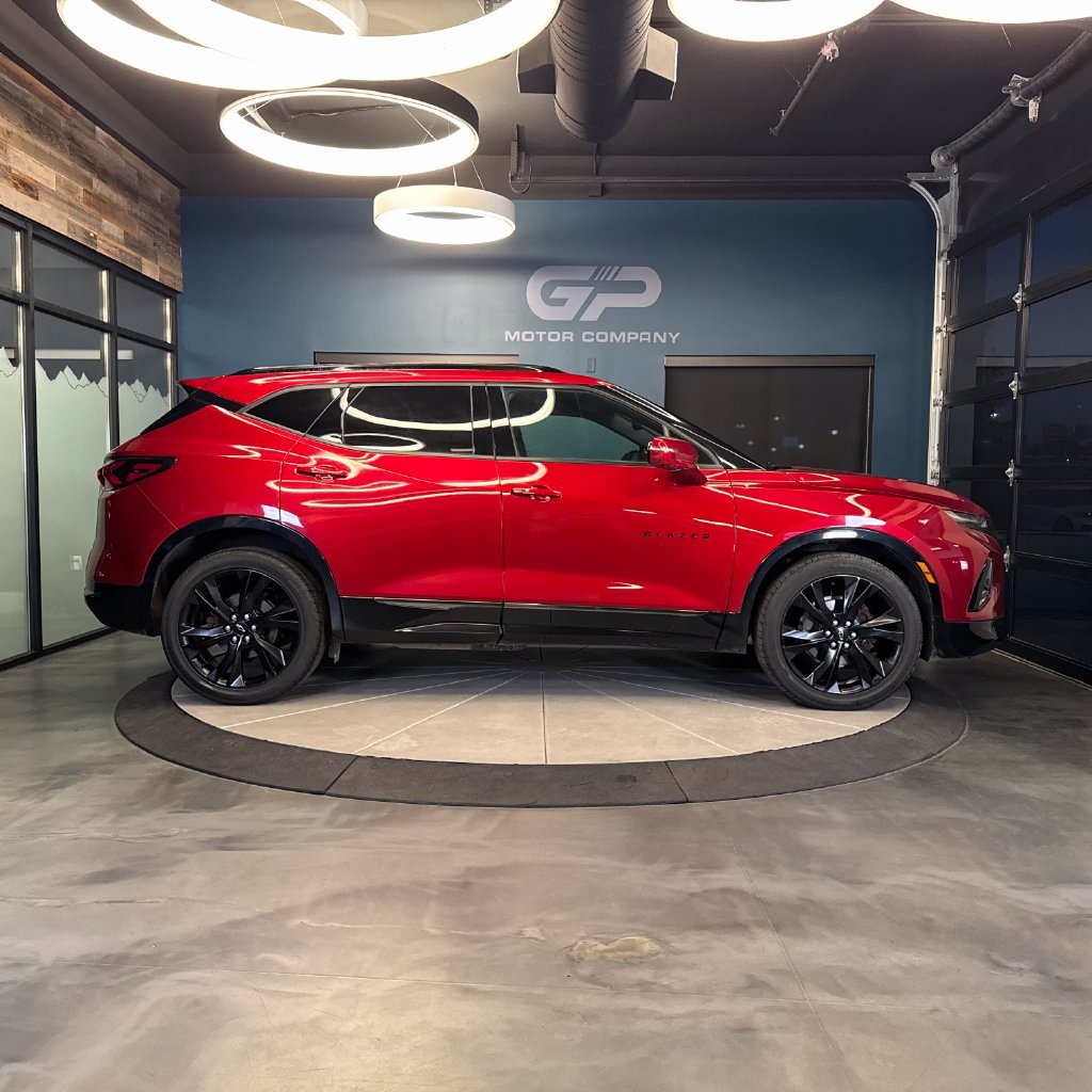 Used 2021 Chevrolet Blazer RS w/ Enhanced Convenience Package AWD/4WD image 2
