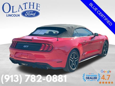 Certified 2019 Ford Mustang GT Premium w/ Equipment Group 401A image 6