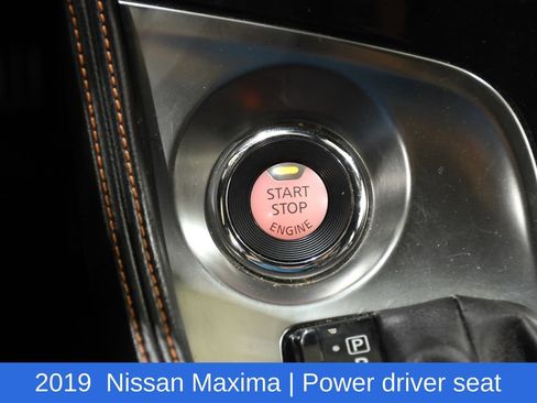 Used 2019 Nissan Maxima SR w/ Premium Package FWD image 12