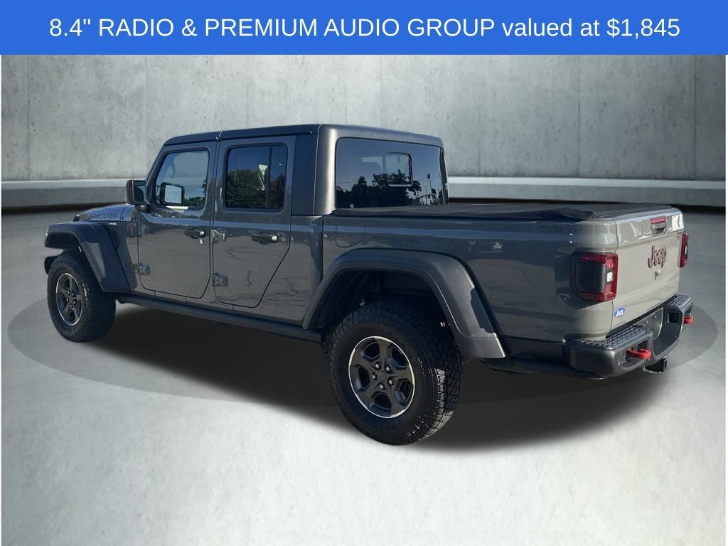 Used 2020 Jeep Gladiator Rubicon AWD/4WD image 4