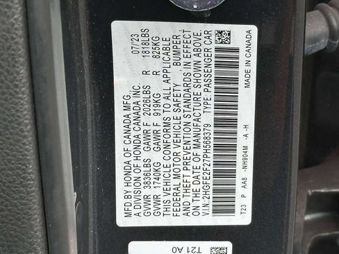 Used 2023 Honda Civic LX image 14