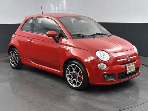 Used 2013 FIAT 500 Sport FWD image 1