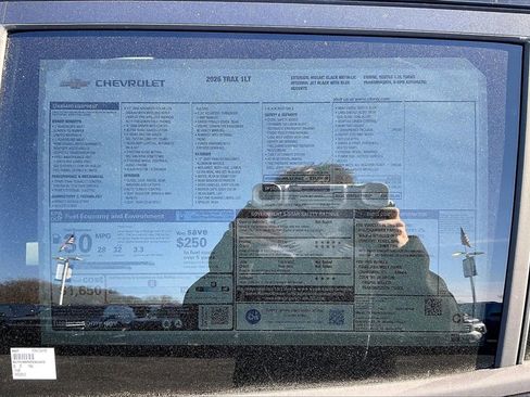 New 2026 Chevrolet Trax LT w/ Driver Confidence Package image 16