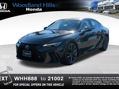 Used 2024 Lexus IS 350 F Sport
