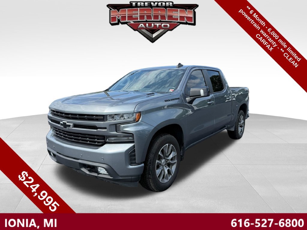 Used 2020 Chevrolet Silverado 1500 RST w/ All-Star Edition AWD/4WD image 1