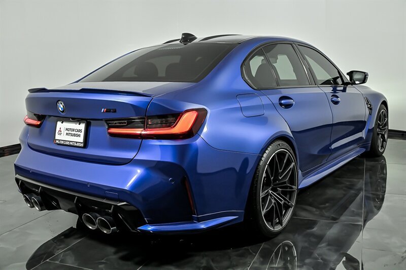 Used 2022 BMW M3 w/ Executive Package RWD image 9