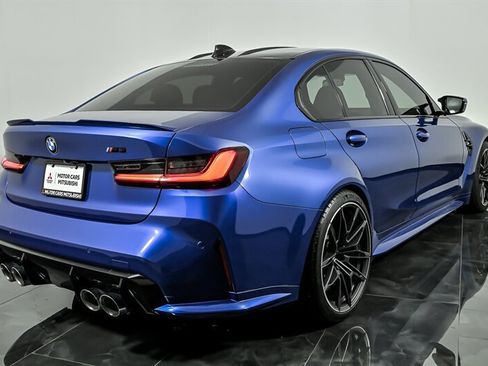 Used 2022 BMW M3 w/ Executive Package RWD image 9