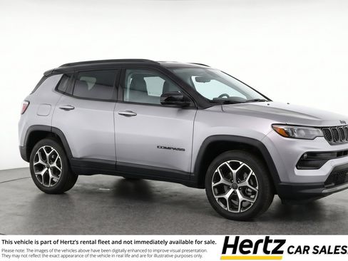 Used 2025 Jeep Compass Limited AWD/4WD image 1