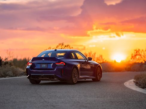 Used 2026 BMW M2 CS RWD image 2
