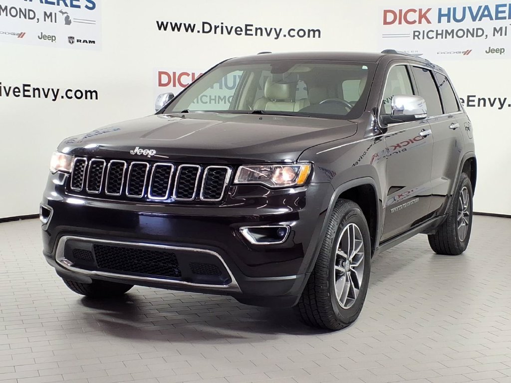 Used 2018 Jeep Grand Cherokee Limited AWD/4WD image 1