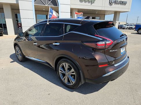 Used 2019 Nissan Murano Platinum FWD image 4