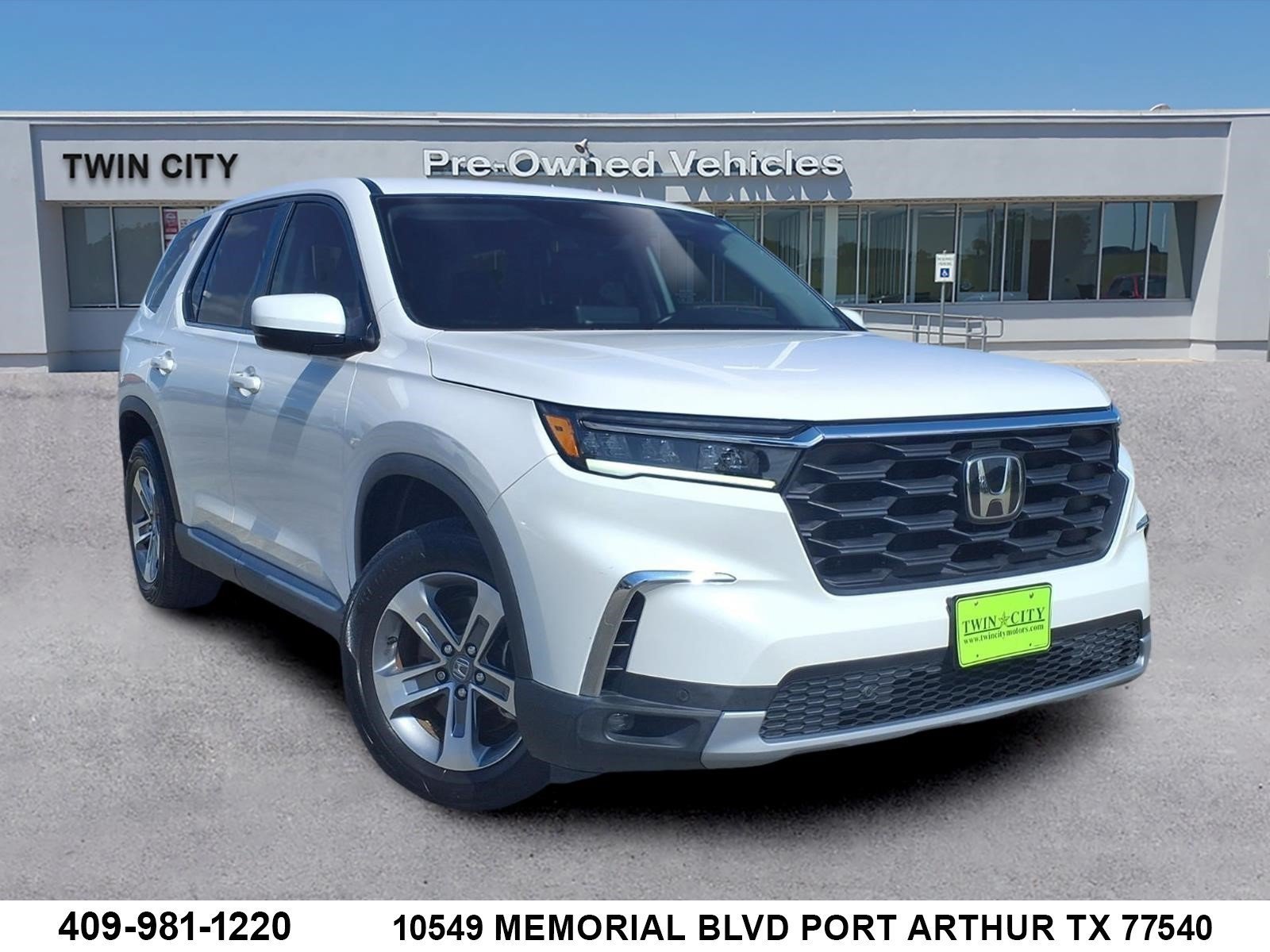 Certified 2024 Honda Pilot EX-L image 1