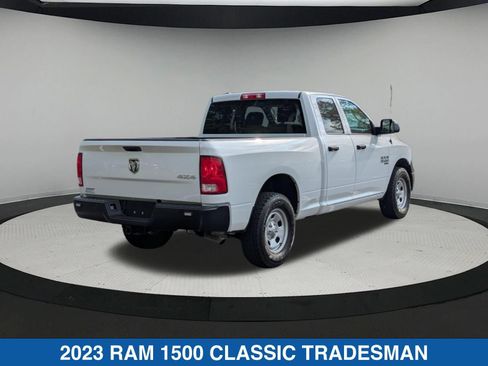 Used 2023 RAM 1500 Tradesman w/ Trailer Tow Group AWD/4WD image 4