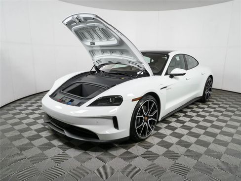 New 2026 Porsche Taycan AWD/4WD image 35