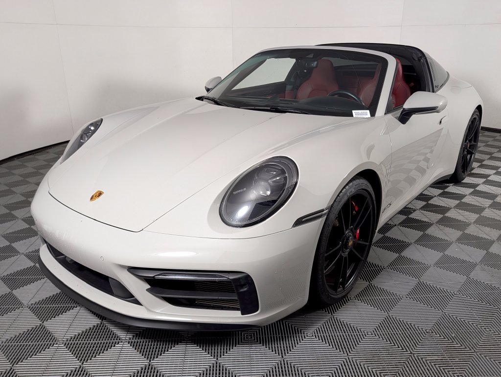 Certified 2022 Porsche 911 Targa 4 GTS AWD/4WD image 1
