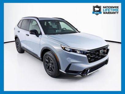New 2026 Honda CR-V TrailSport
