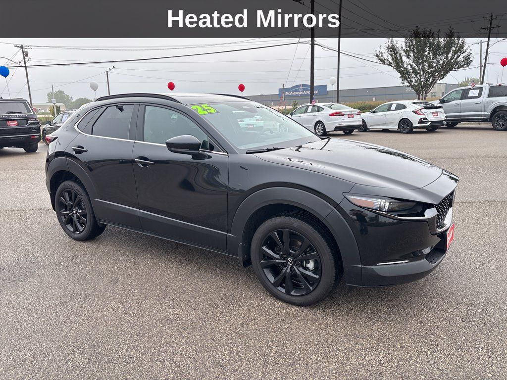 Used 2025 MAZDA CX-30 2.5 Turbo w/ Premium Package AWD/4WD image 9