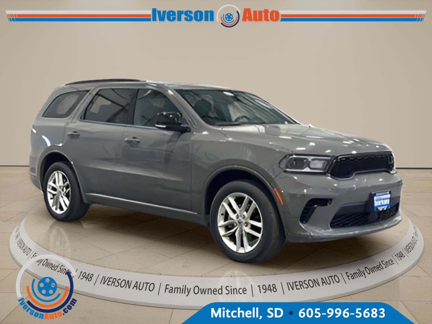 Used 2024 Dodge Durango GT AWD/4WD image 2