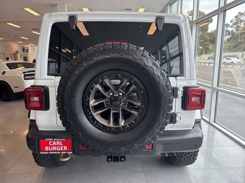 New 2025 Jeep Wrangler Unlimited Rubicon 392 image 7