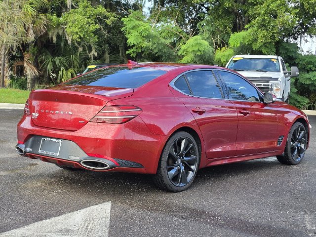 Used 2023 Genesis G70 3.3T w/ Sport Advanced Package RWD image 4