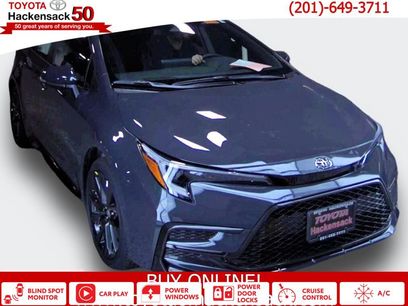 New 2026 Toyota Corolla SE