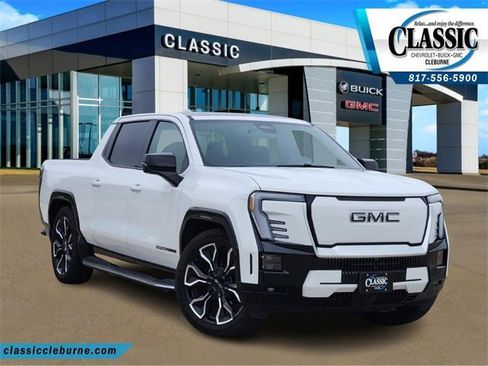 New 2025 GMC Sierra EV Denali image 1