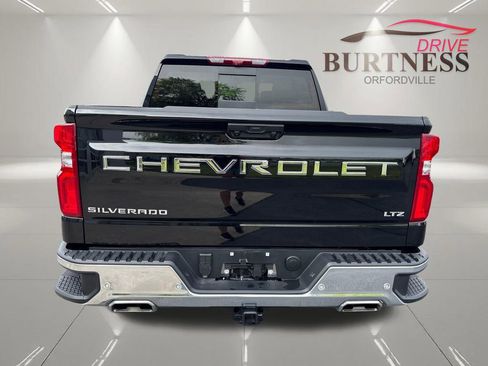 Certified 2025 Chevrolet Silverado 1500 LTZ w/ Technology Package AWD/4WD image 7