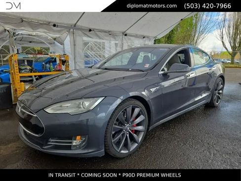 Used 2016 Tesla Model S P100D image 2