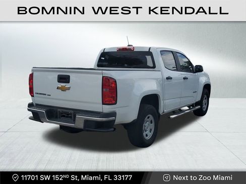 Used 2020 Chevrolet Colorado W/T w/ WT Convenience Package image 7
